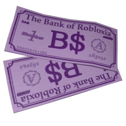 Purple Blockbux notes